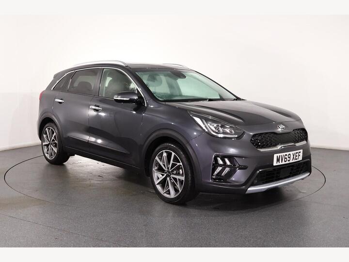 Kia Niro 1.6 GDi 4 DCT Euro 6 (s/s) 5dr