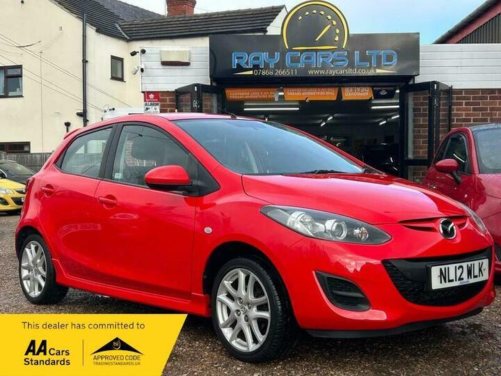 Mazda Mazda2 1.3 Tamura Euro 5 5dr