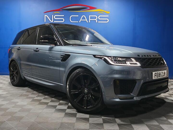 Land Rover RANGE ROVER SPORT 3.0 SD V6 Autobiography Dynamic Auto 4WD Euro 6 (s/s) 5dr
