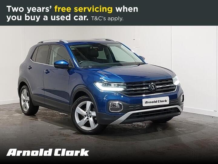 Volkswagen T-Cross 1.5 TSI EVO SEL DSG Euro 6 (s/s) 5dr
