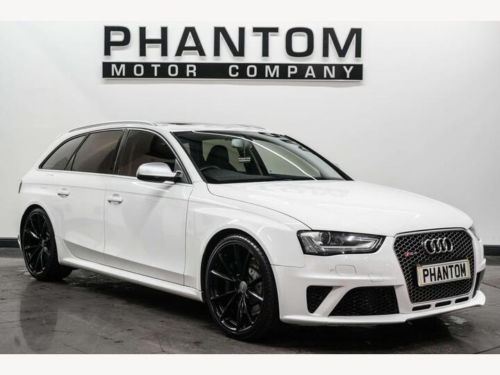 Audi A4 4.2 FSI V8 S Tronic Quattro Euro 5 5dr