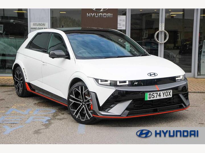 Hyundai IONIQ 5 N 84kWh N Auto AWD 5dr
