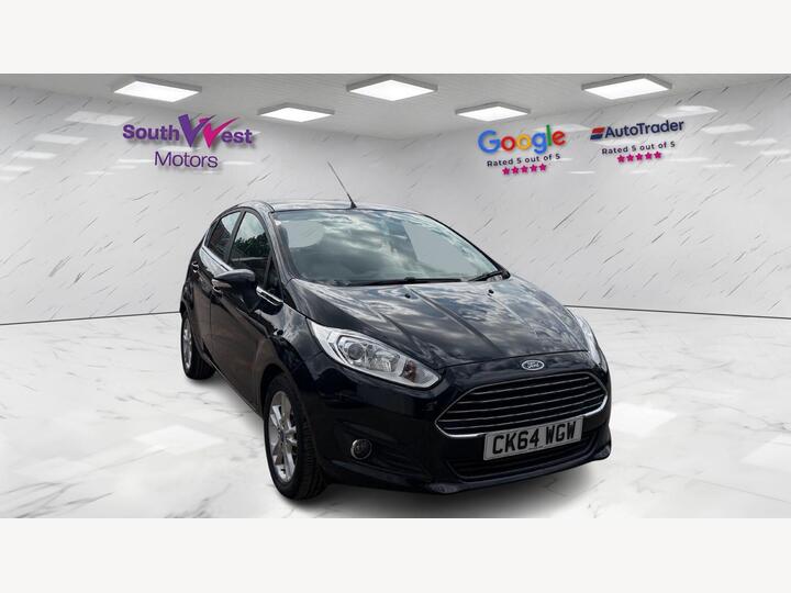 Ford FIESTA 1.0T EcoBoost Zetec Euro 5 (s/s) 5dr