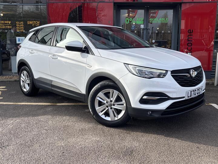 Vauxhall Grandland X 1.2 Turbo SE Euro 6 (s/s) 5dr
