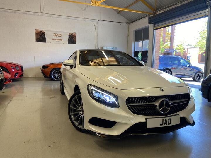 Mercedes-Benz S-CLASS 4.7 S500 V8 AMG Line (Premium) G-Tronic Euro 6 (s/s) 2dr