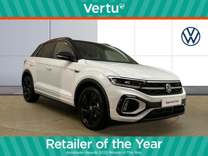 Volkswagen T-Roc 1.5 TSI Black Edition DSG Euro 6 (s/s) 5dr Volkswagen T-Roc 1.5 TSI Black Edition DSG Euro 6 (s/s) 5dr
