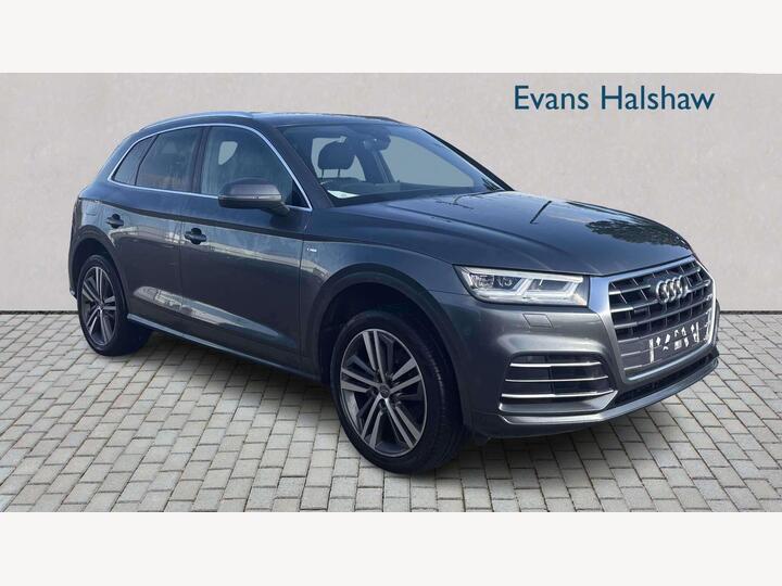 Audi Q5 DIESEL ESTATE 2.0 TDI 40 S Line S Tronic Quattro Euro 6 (s/s) 5dr