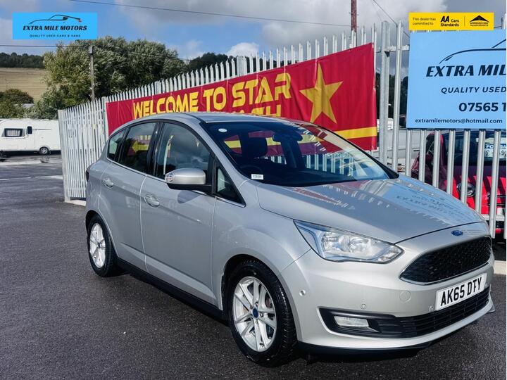 Ford C-Max 1.5 TDCi Titanium X Powershift Euro 6 (s/s) 5dr