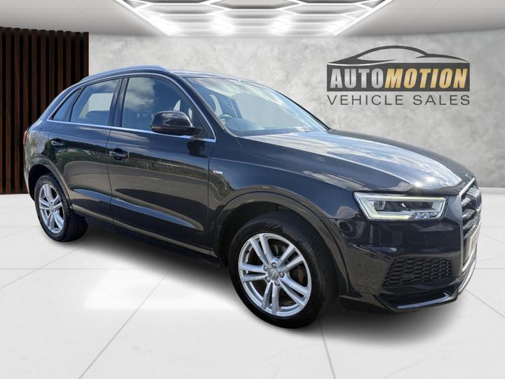 Audi Q3 2.0 TDI S Line Edition S Tronic Quattro Euro 6 (s/s) 5dr
