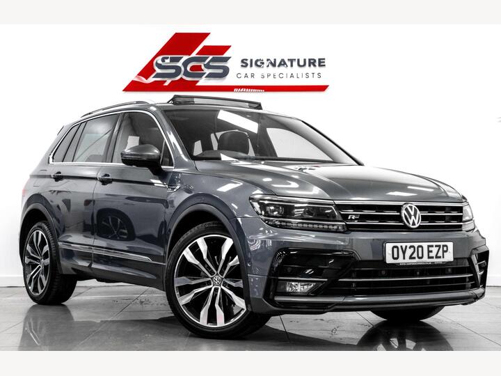 Volkswagen TIGUAN 2.0 TDI R-Line Tech DSG Euro 6 (s/s) 5dr
