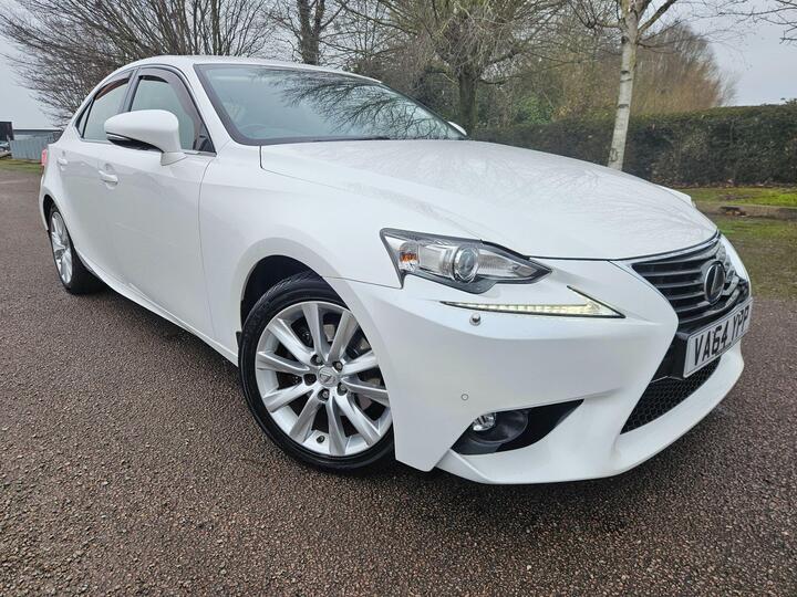 Lexus IS 2.5 300h Executive Edition E-CVT Euro 5 (s/s) 4dr