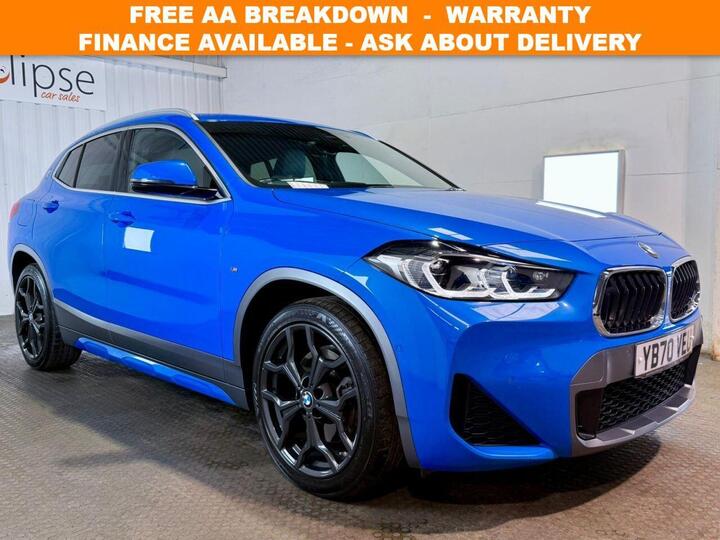 BMW X2 1.5 25e 10kWh M Sport X Auto XDrive Euro 6 (s/s) 5dr