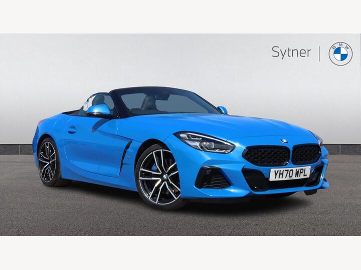 BMW Z4 2.0 30i M Sport Auto SDrive Euro 6 (s/s) 2dr