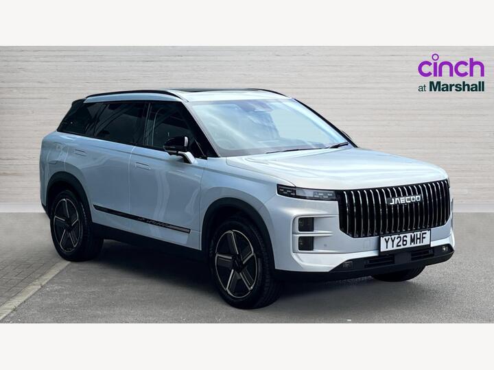 JAECOO 7 1.5T SHS 18.3kWh Luxury Auto Euro 6 (s/s) 5dr