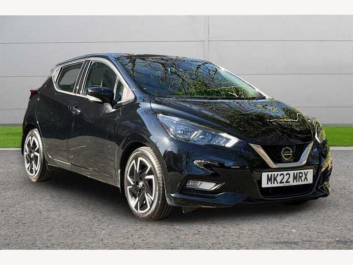 Nissan Micra 1.0 IG-T Acenta Euro 6 (s/s) 5dr Nissan Micra 1.0 IG-T Acenta Euro 6 (s/s) 5dr