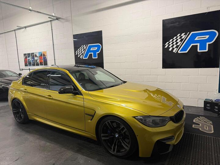 BMW M3 3.0 BiTurbo DCT Euro 6 (s/s) 4dr