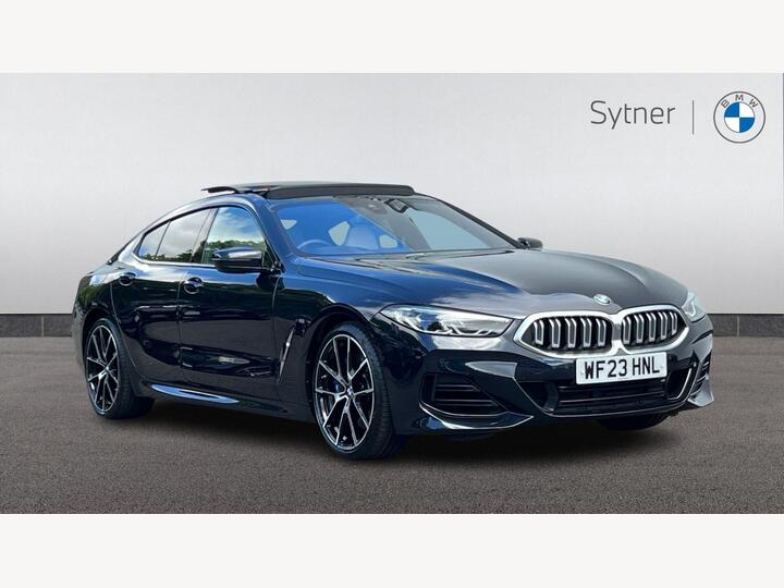 BMW 8 Series 3.0 840i M Sport Steptronic Euro 6 (s/s) 4dr