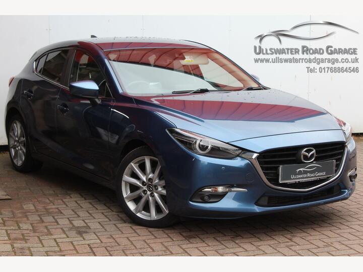 Mazda Mazda3 2.2 SKYACTIV-D Sport Nav Euro 6 (s/s) 5dr