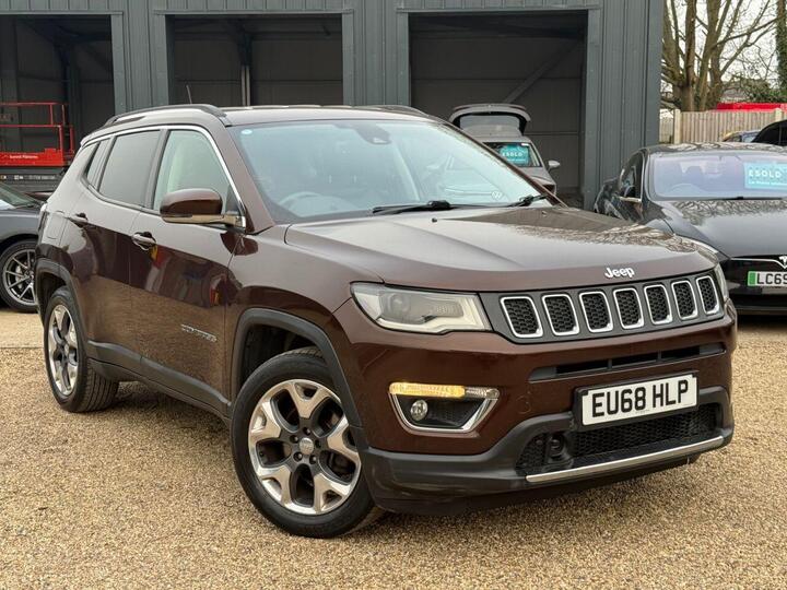 Jeep COMPASS 1.6 MultiJetII Limited Euro 6 (s/s) 5dr Jeep COMPASS 1.6 MultiJetII Limited Euro 6 (s/s) 5dr