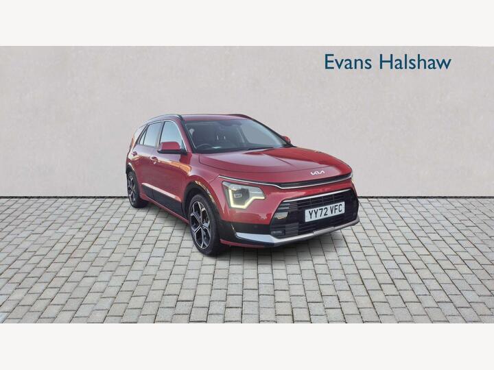 Kia NIRO ESTATE 1.6h GDi 3 DCT Euro 6 (s/s) 5dr