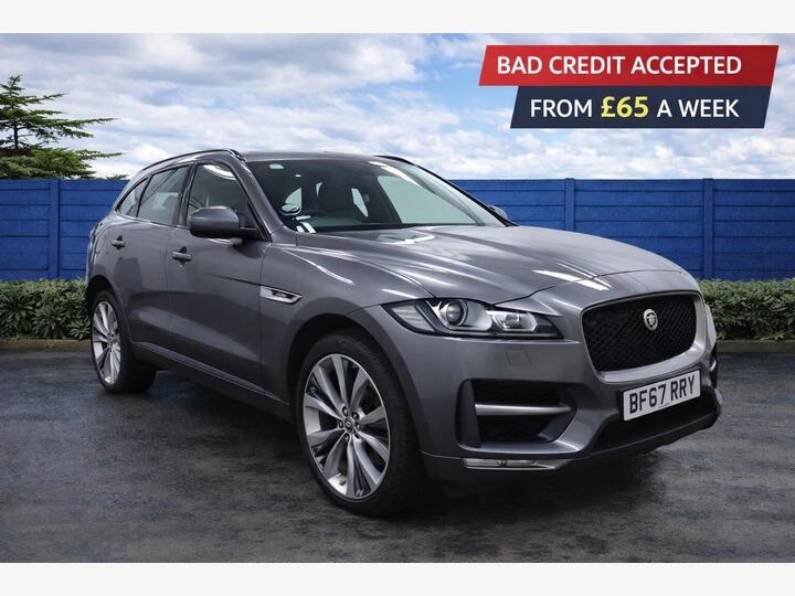 Jaguar F-PACE 2.0 D180 R-Sport Auto AWD Euro 6 (s/s) 5dr