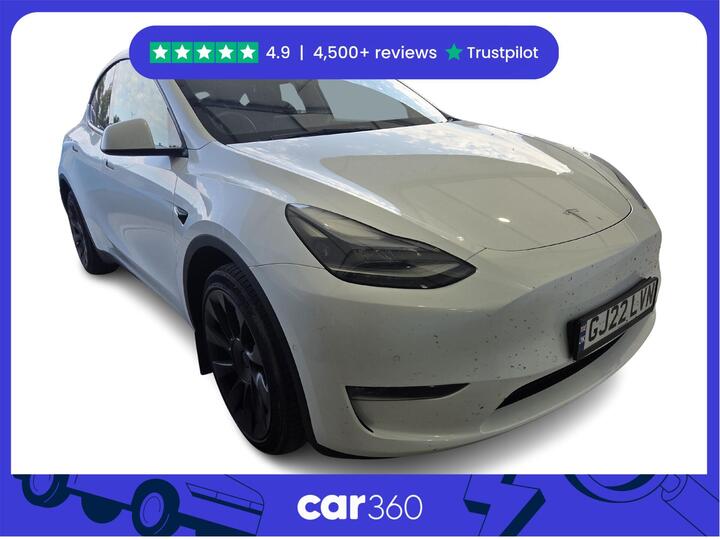 Tesla Model Y (Dual Motor) Long Range Auto 4WDE 5dr