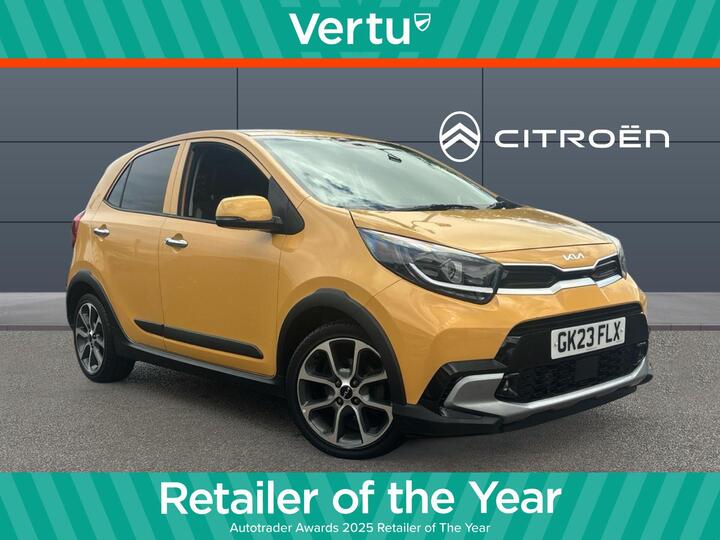 Kia Picanto 1.0 DPi X-Line S AMT Euro 6 (s/s) 5dr