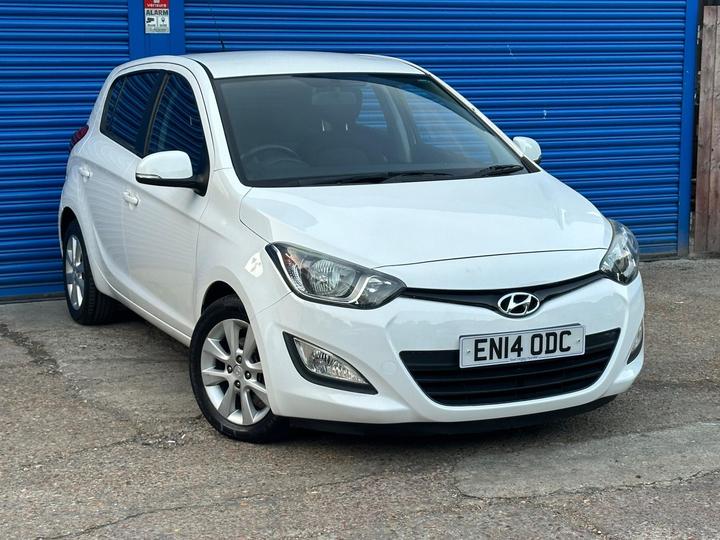 Hyundai I20 1.4 Active Auto Euro 5 5dr