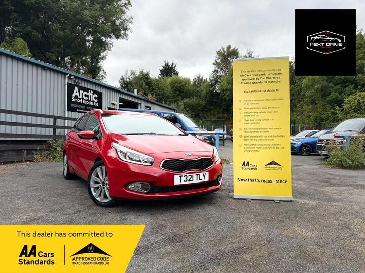 Kia Ceed 1.6 CRDi EcoDynamics 4 Sportswagon Euro 5 (s/s) 5dr