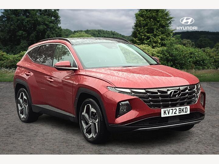Hyundai Tucson 1.6 H T-GDi 13.8kWh Ultimate Auto 4WD Euro 6 (s/s) 5dr