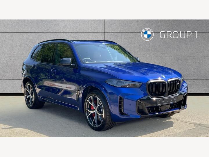 BMW X5 4.4 M60i MHT Steptronic XDrive Euro 6 (s/s) 5dr