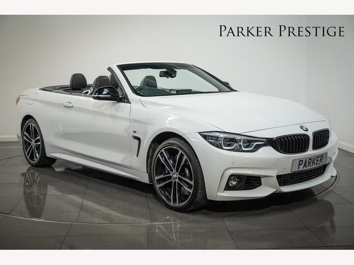 BMW 4 Series 3.0 435d M Sport Auto XDrive Euro 6 (s/s) 2dr