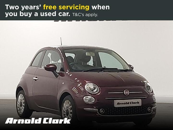 Fiat 500 1.2 Lounge Euro 6 (s/s) 3dr