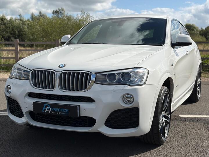 BMW X4 3.0 30d M Sport Auto XDrive Euro 6 (s/s) 5dr
