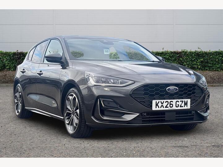 Ford Focus 1.0T EcoBoost MHEV ST-Line X DCT Euro 6 (s/s) 5dr