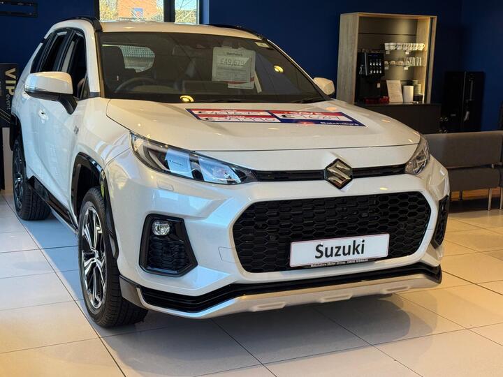 Suzuki Across 2.5 18.1kWh E-CVT 4WD Euro 6 (s/s) 5dr