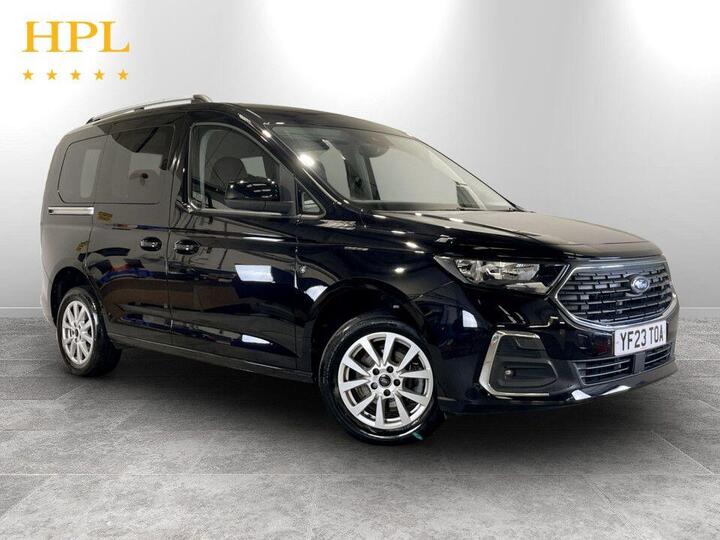 Ford TOURNEO CONNECT 2.0 EcoBlue Titanium Euro 6 (s/s) 5dr Ford TOURNEO CONNECT 2.0 EcoBlue Titanium Euro 6 (s/s) 5dr