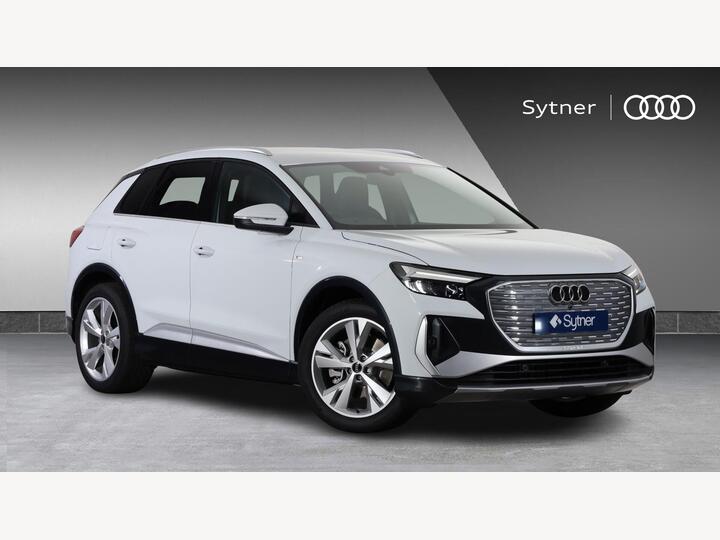 Audi Q4 E-tron 45 S Line Auto 5dr 82kWh