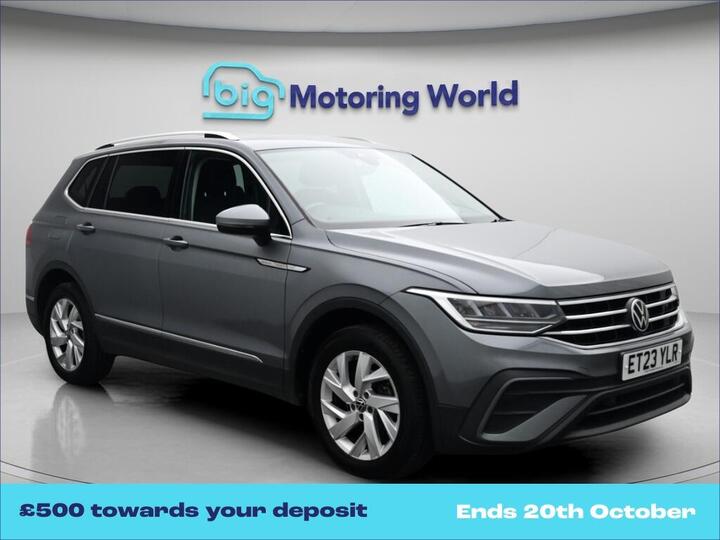 Volkswagen Tiguan Allspace 1.5 TSI Life DSG Euro 6 (s/s) 5dr