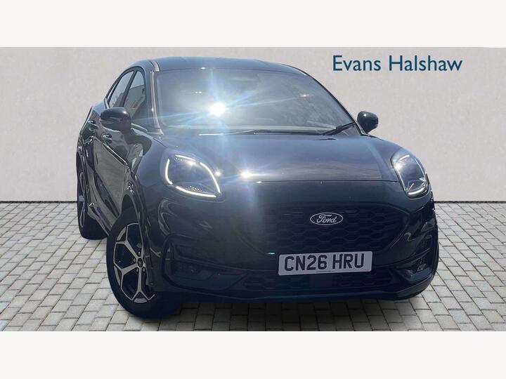 Ford Puma 1.0T EcoBoost MHEV ST-Line DCT Euro 6 (s/s) 5dr