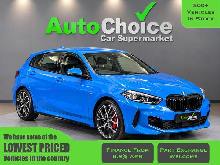 BMW 1 SERIES 2.0 128ti (LCP) Auto Euro 6 (s/s) 5dr
