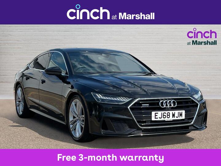 Audi A7 3.0 TDI V6 45 S Line Sportback Tiptronic Quattro Euro 6 (s/s) 5dr