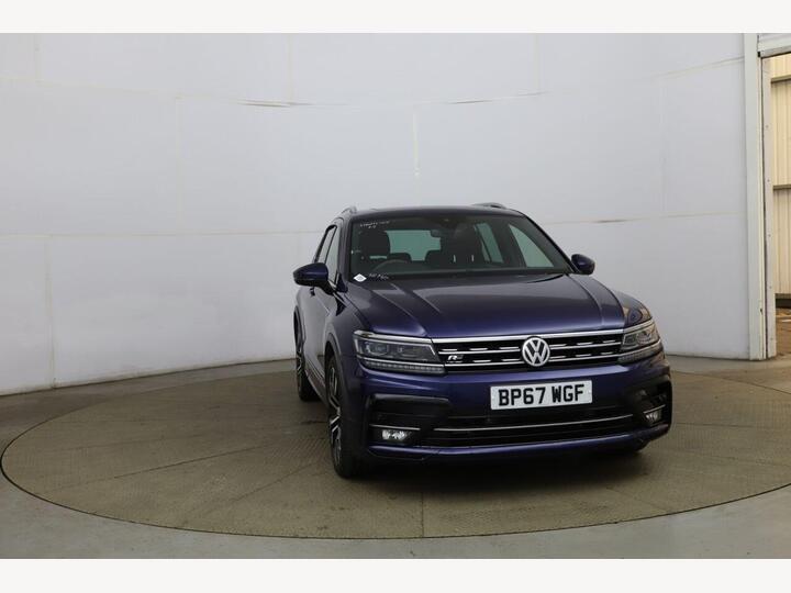 Volkswagen TIGUAN 2.0 TDI R-Line Euro 6 (s/s) 5dr