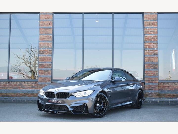 BMW M4 3.0 BiTurbo Competition DCT Euro 6 (s/s) 2dr