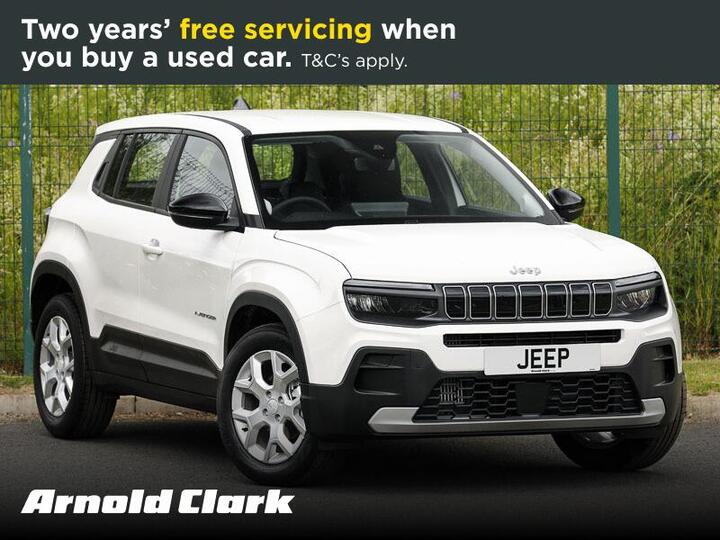 Jeep Avenger 1.2 Altitude Euro 6 (s/s) 5dr Jeep Avenger 1.2 Altitude Euro 6 (s/s) 5dr