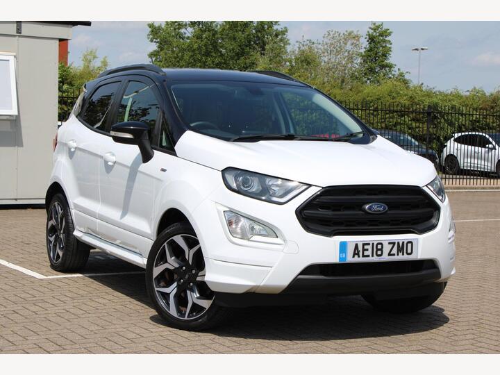Ford ECOSPORT 1.0T EcoBoost ST-Line Euro 6 (s/s) 5dr