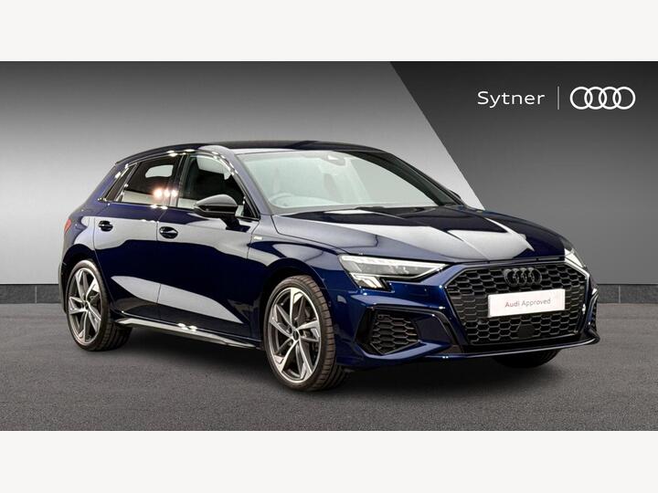 Audi A3 1.5 TFSI 35 Black Edition Sportback S Tronic Euro 6 (s/s) 5dr