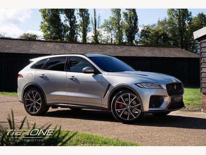 Jaguar F-PACE 5.0 V8 SVR Quickshift AWD Euro 6 (s/s) 5dr
