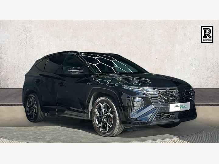Hyundai TUCSON 1.6T N Line S Auto Euro 6 (s/s) 5dr