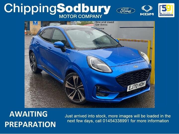 Ford Puma 1.0T EcoBoost ST-Line X DCT Euro 6 (s/s) 5dr